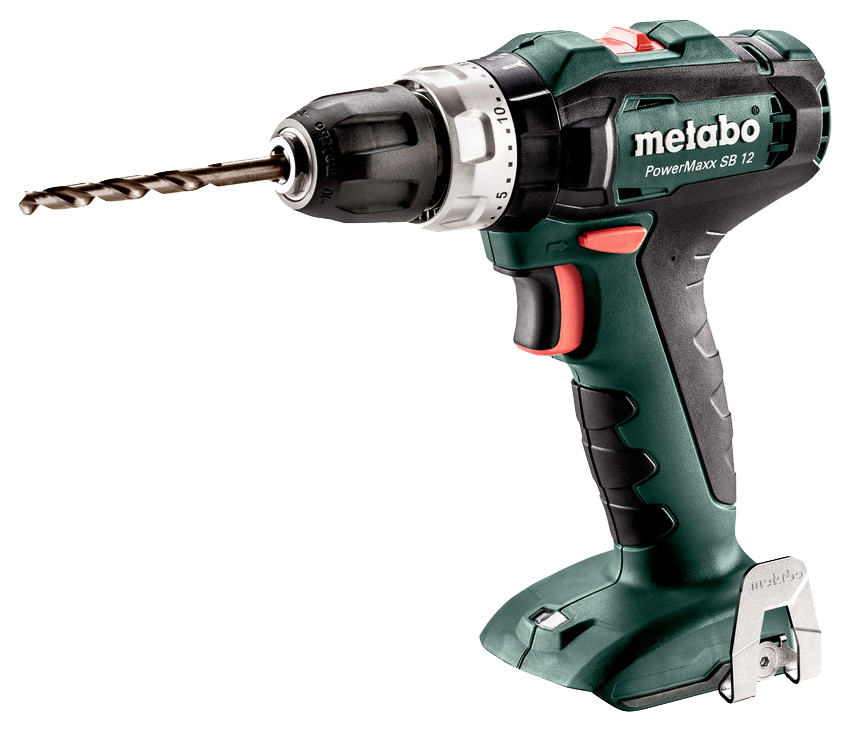 фото Аккумуляторная ударная дрель-шуруповёрт metabo powermaxx sb 12 без аккумулятора и з/у