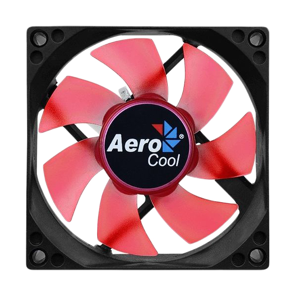 

Корпусной вентилятор AeroCool Motion 8 Red-3P, Motion 8 Red-3P