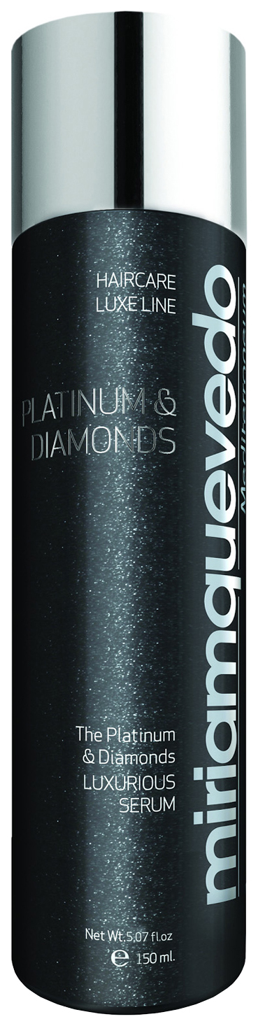 Сыворотка для волос Miriamquevedo Platinum and Diamonds Luxurious Serum 150 мл