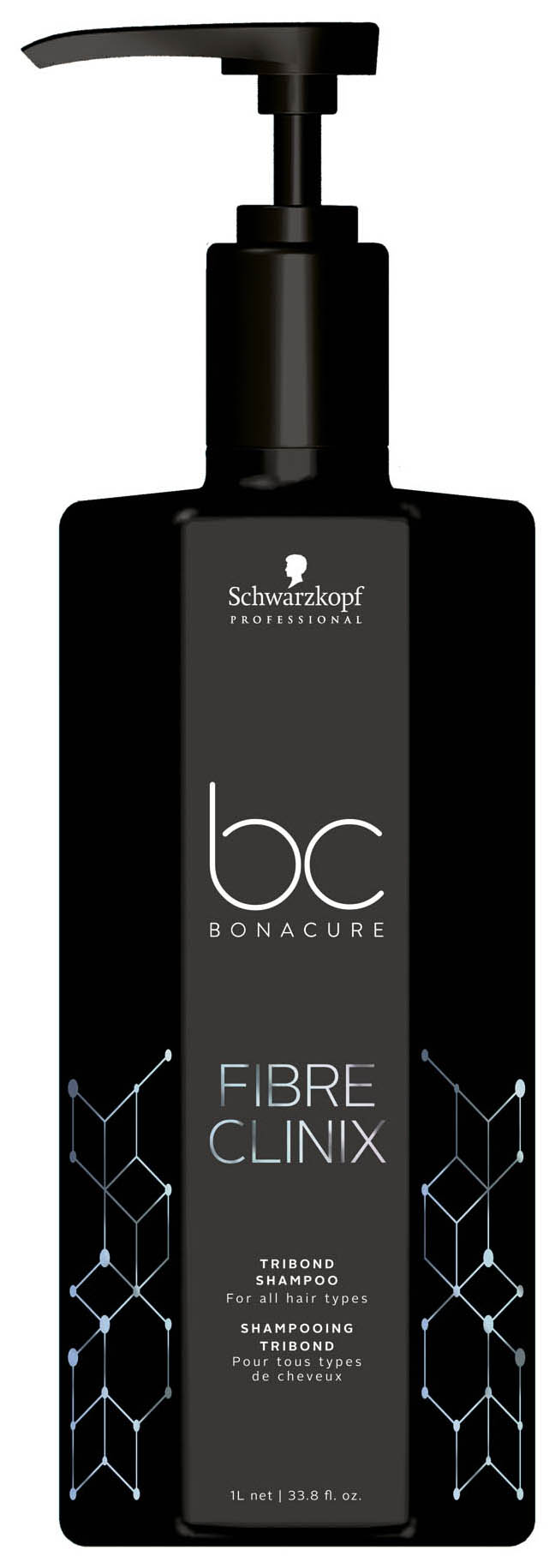 фото Шампунь для волос schwarzkopf bonacure new fibre clinix 1000 мл schwarzkopf professional