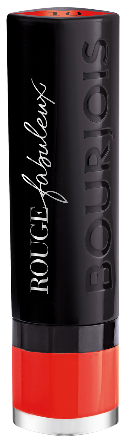 

Помада Bourjois Rouge Fabuleux 10 Scarlet it be 2,3 г