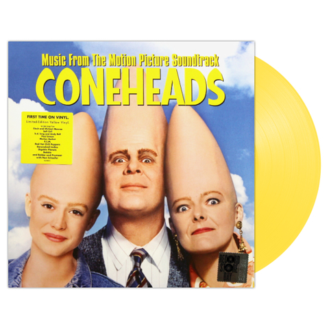 

Soundtrack Coneheads (Coloured Vinyl)(LP)