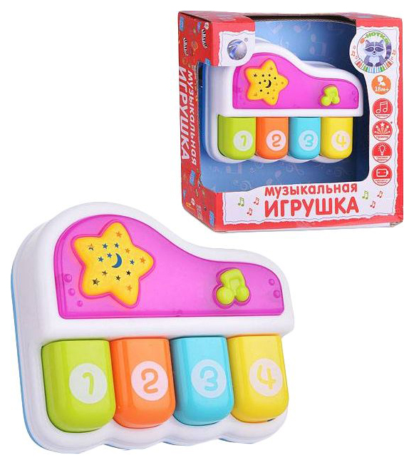 

Музыкальная игрушка Shantou Gepai Пианино Е-нотка