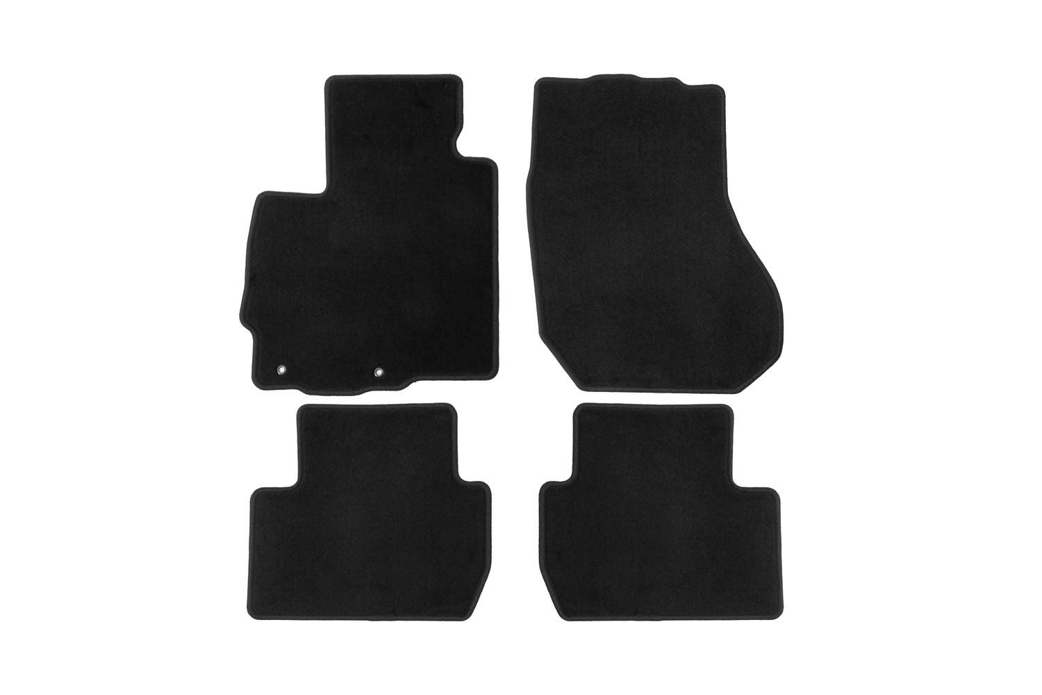 

Коврики в салон Klever Econom для PEUGEOT 4007 2007-2012, 4 шт. текстиль