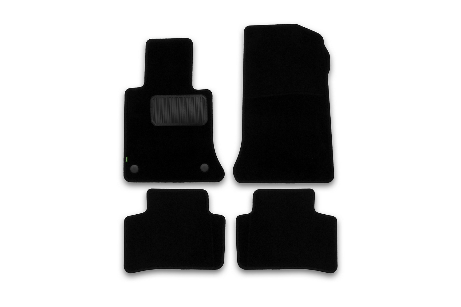 

Коврики в салон Klever Standard для MERSEDES-BENZ GLK-Class X204 2008-2012, 4 шт. текстиль
