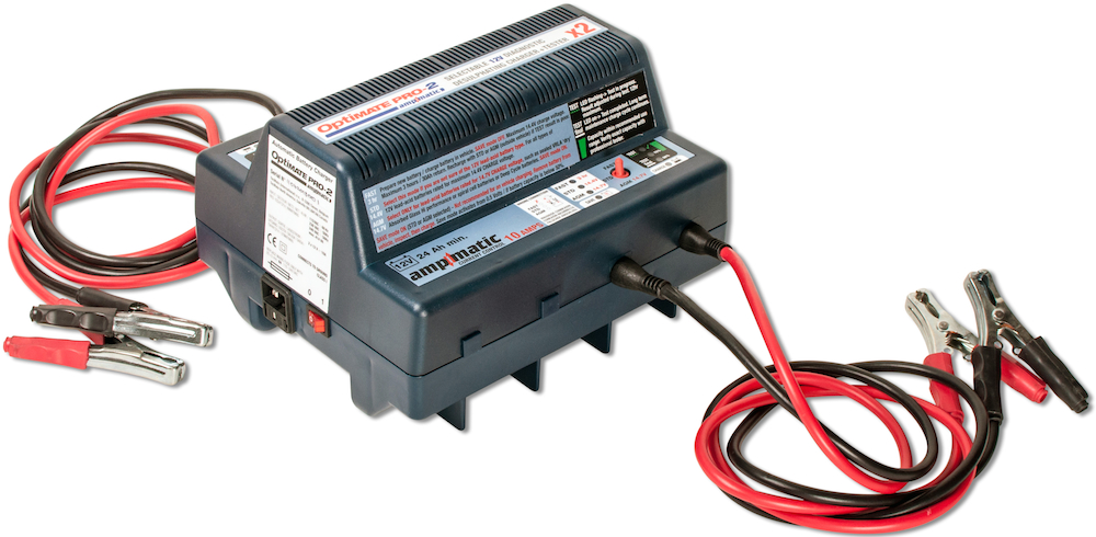 

Зарядное устройство OptiMate PRO-2х10А (2x10A - 12V), TS184