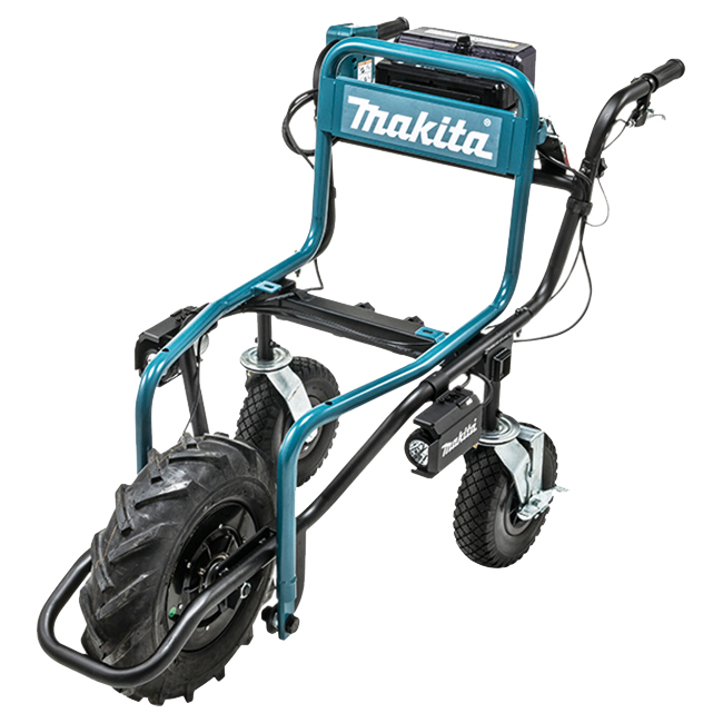 фото Садовая тележка makita dcu180z 130 кг