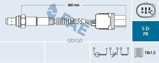 фото Лямбда-зонд fae 75055