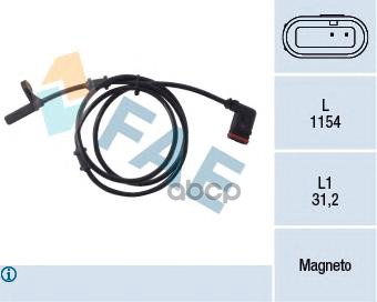 

Датчик Abs Mercedes FAE 78028
