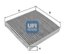 фото Фильтр салона ufi 5427100