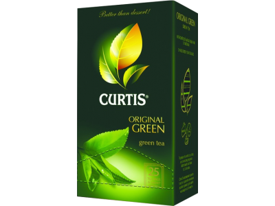 

Чай зеленый в пакетиках для чашки Curtis Original Green Tea 25*2 г