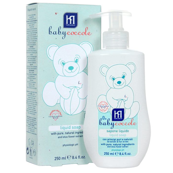 Жидкое мыло Babycoccole The Bath Жидкое Мыло 250 мл