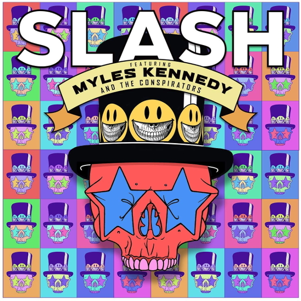 

Slash Feat. Myles Kennedy And The Conspirators - Living The Dream(2LP)