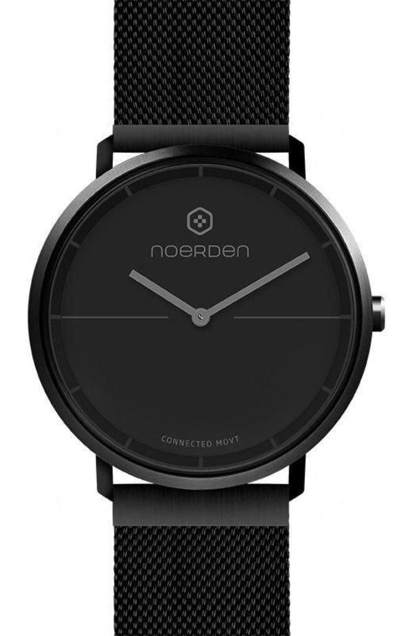 фото Смарт-часы noerden life2+ black/black (pnw-0500)