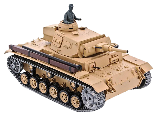 

Радиоуправляемый танк Heng Long Tauch Panzer III Ausf.H