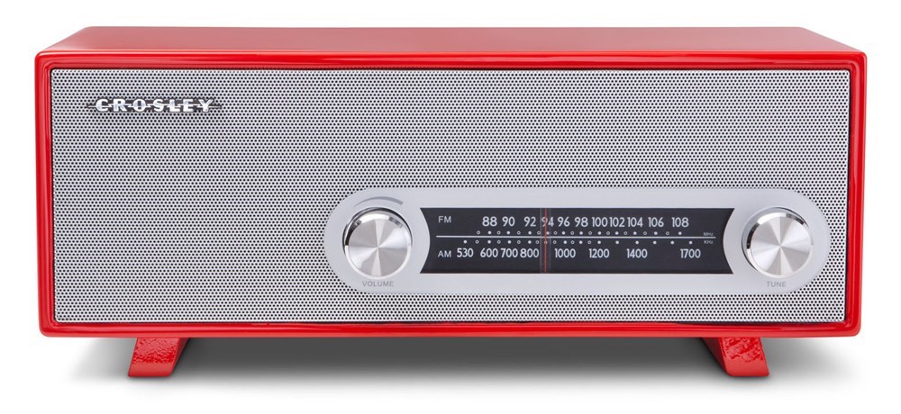 фото Радиоприемник crosley ranchero cr3022a red