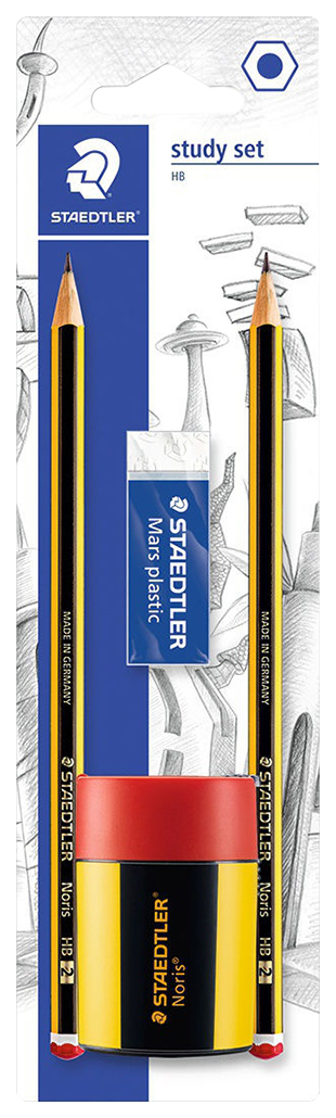 

Карандаши чернографитные Staedtler Noris 120 HB 20692