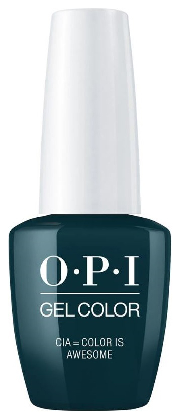 фото Лак для ногтей opi classic gelcolor cia color is awesome 15 мл