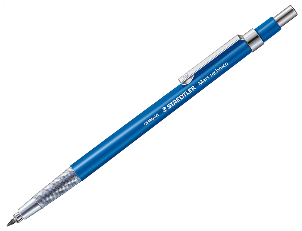 

Карандаш механический Staedtler MarsTechnico ST780CPR5 2 мм, ST780CPR5
