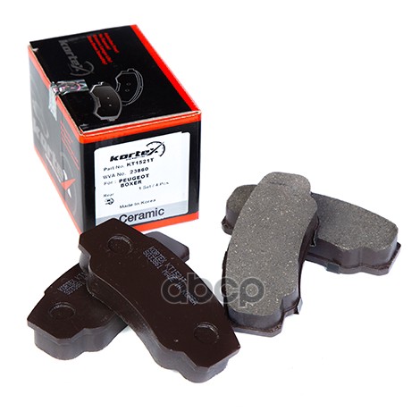 

Тормозные колодки KORTEX KT1521T
