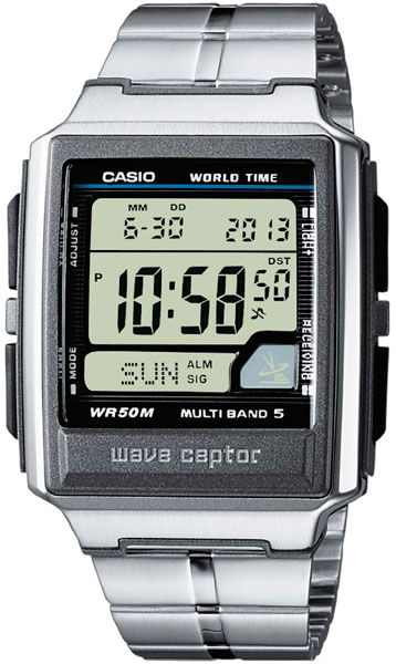 фото Наручные часы электронные мужские casio radio controlled wv-59de-1a