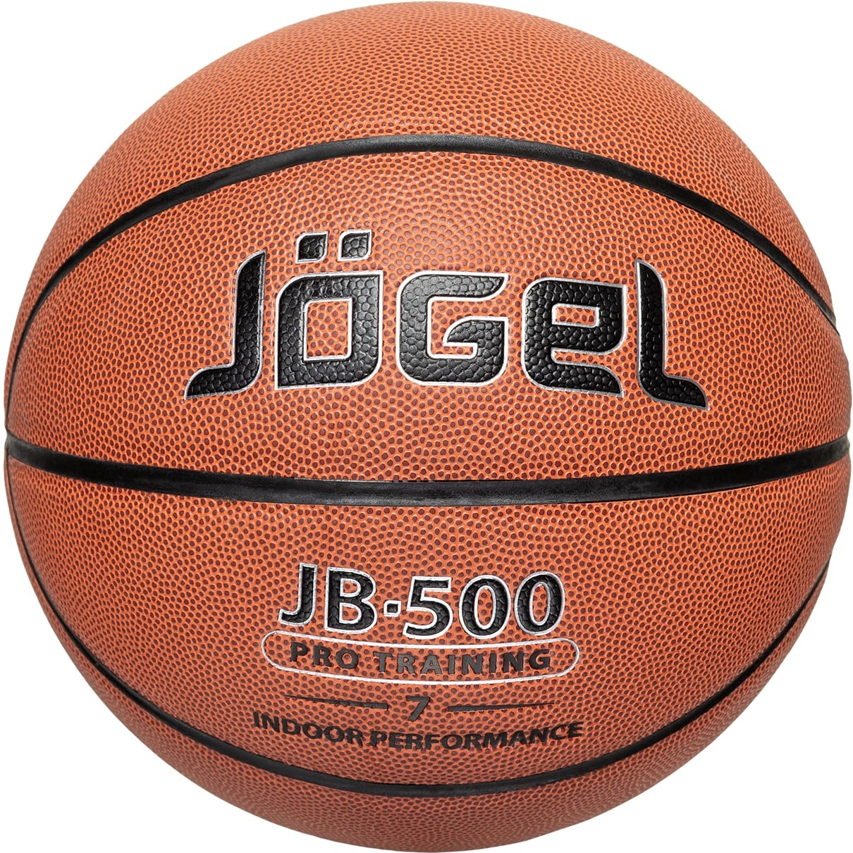 Баскетбольный мяч Jogel JB-500 №7 brown