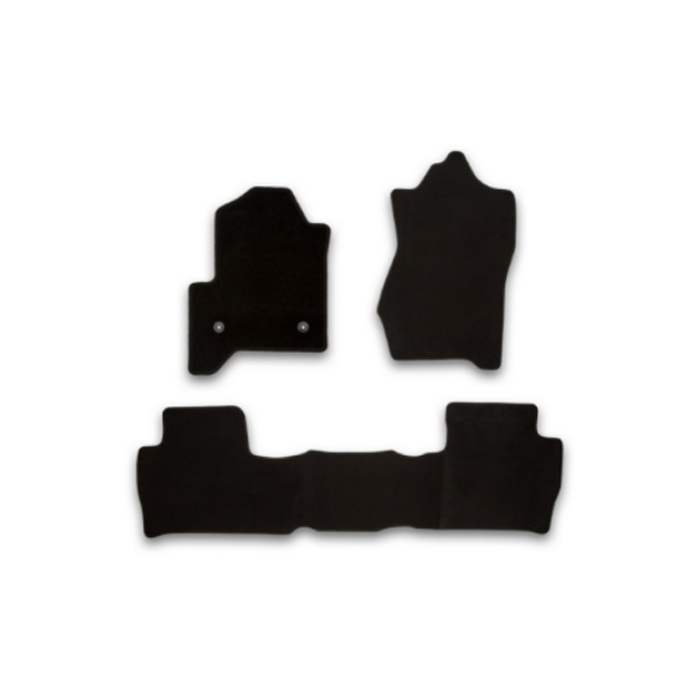 

Коврики в салон Klever Econom для CHEVROLET Tahoe 2006-2014, 4 шт. текстиль