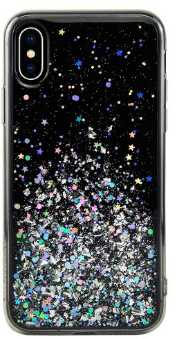 фото Чехол switcheasy starfield для iphone xs (ultra black)