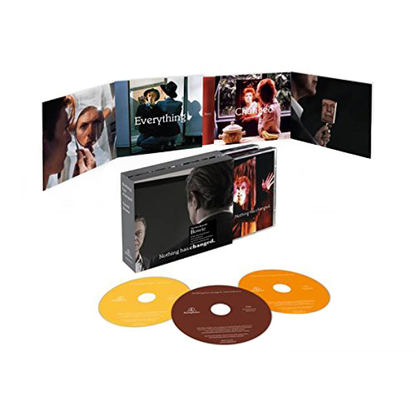 

David Bowie Nothing Has Changed (3CD)
