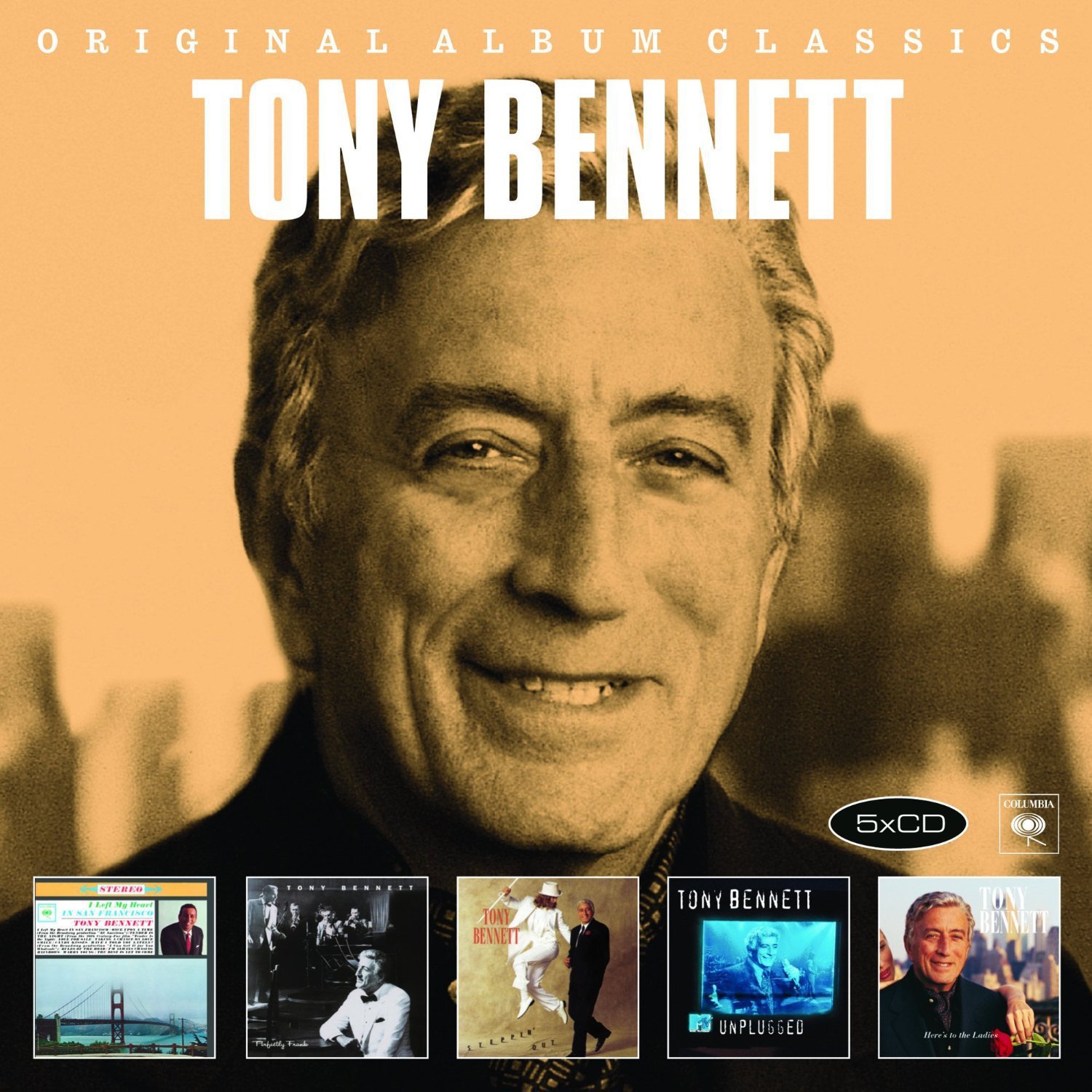 

Tony Bennett Original Album Classics (5CD)