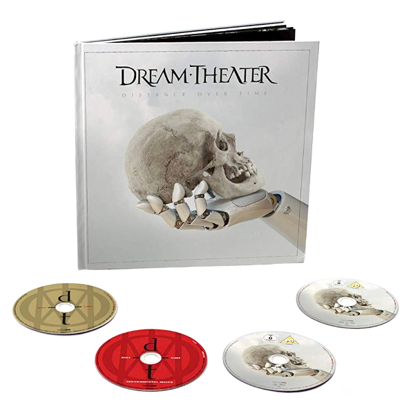 

Dream Theater Distance Over Time (Limited Edition)(2CD+Blu-ray+DVD)