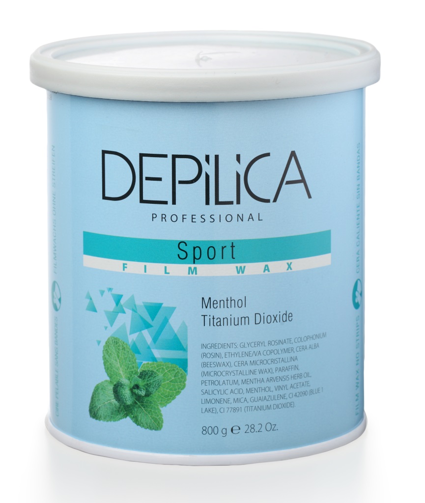 Воск для депиляции Depilica Professional Sport Film