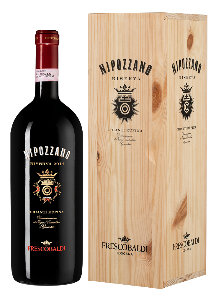 

Вино Nipozzano Chianti Rufina Riserva (Подарочная упаковка)
