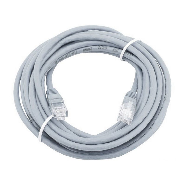 фото Кабель telecom rj45-rj45, m-m 5м grey (na102_grey_5.0m)