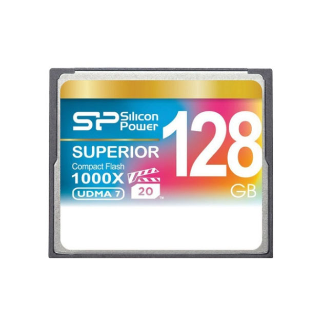 Карта памяти Silicon Power Compact Flash 128GB