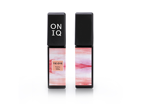 

Гель-лак Oniq Tie-dye: 165 Peachy, 6 мл