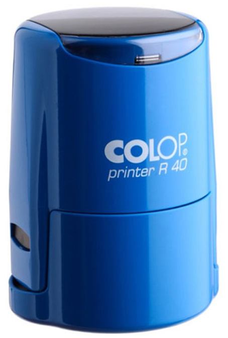 фото Оснастка для печати colop printer r40 cover. цвет корпуса: синий.