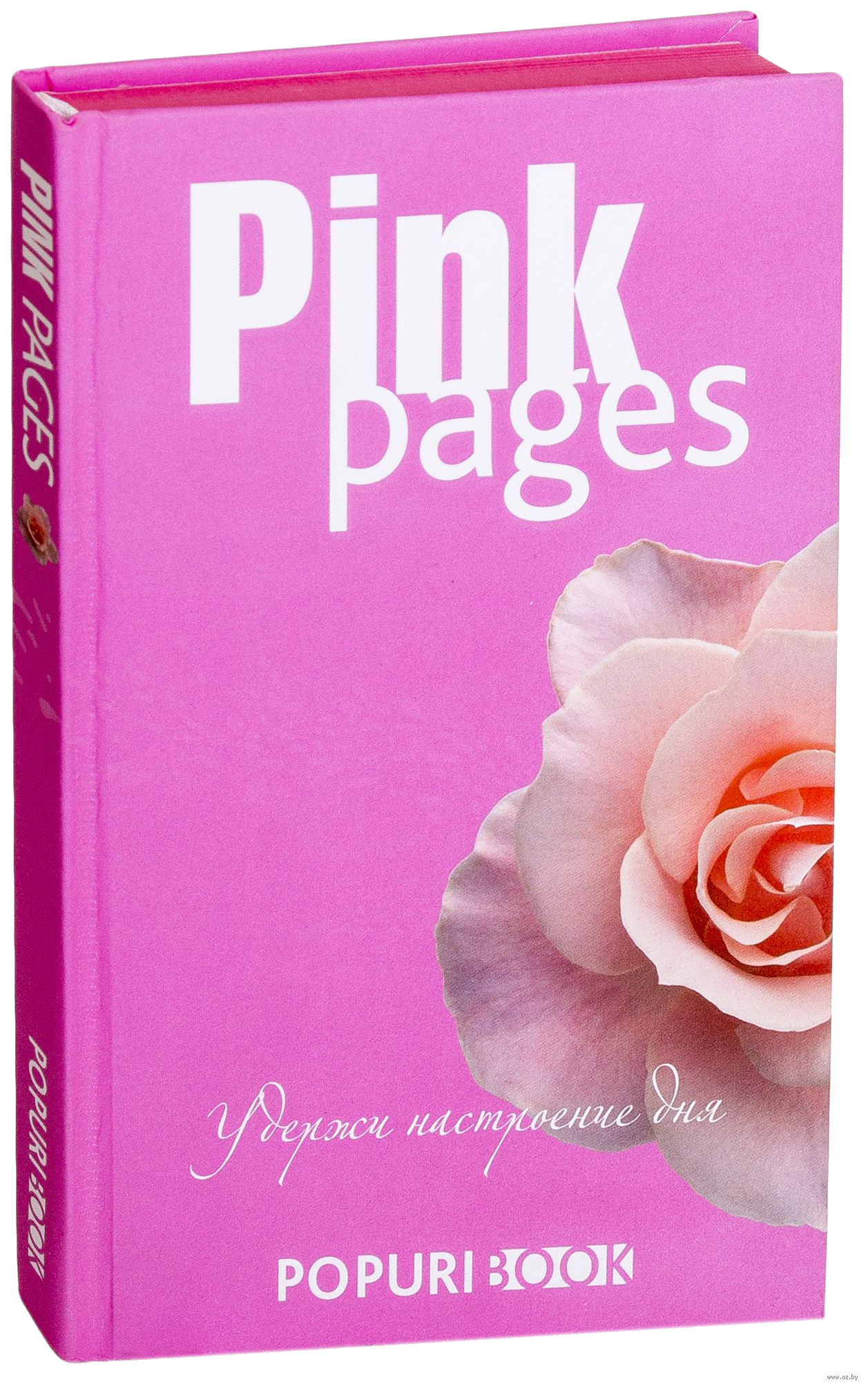

Блокнот. Pink pages