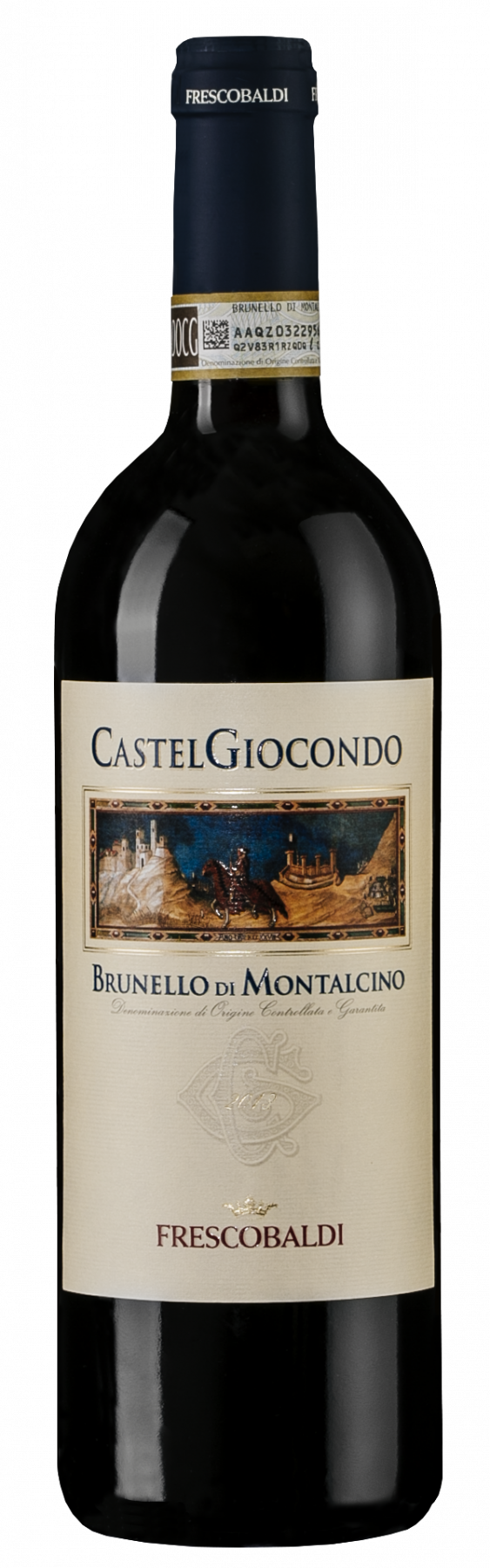 

Вино Brunello di Montalcino Castelgiocondo, Marchesi de' Frescobaldi, 2014 г., Brunello di Montalcino