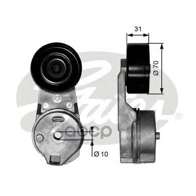 

Натяжной ролик Gates T39065