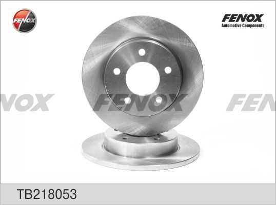 фото Тормозной диск fenox tb218053