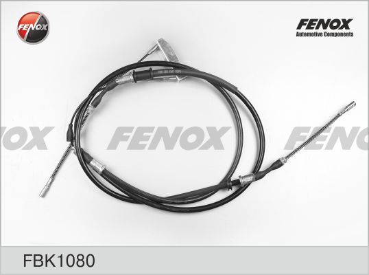 фото Трос cтояночного тормоза fenox fbk1080