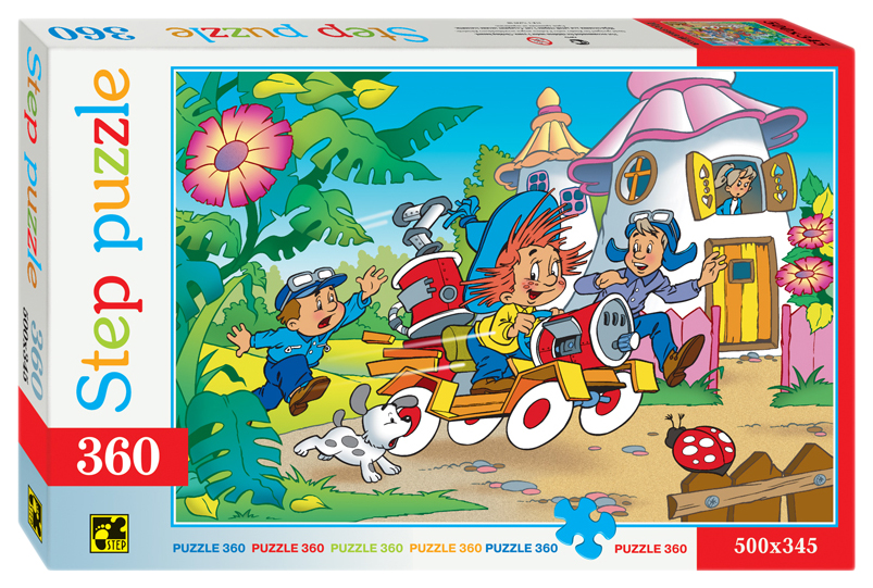 

Пазл Step Puzzle 360 деталей