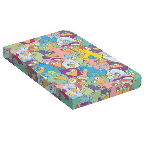 

Тетрадь PAINT ON! (А6, 120л, ШКС, линия), ТПОЛ61206021