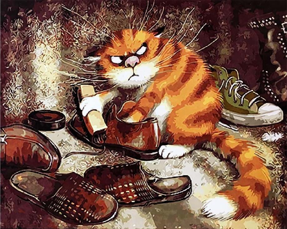 

Картина по номерам Paintboy Очищение, 40x50 см, Очищение