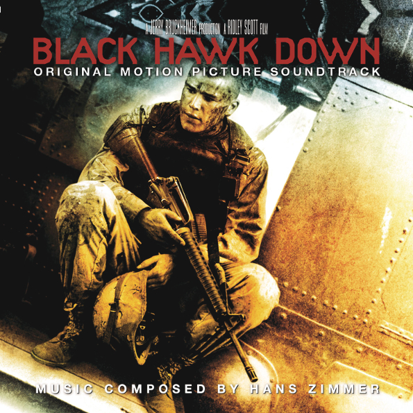 Soundtrack Hans Zimmer: Black Hawk Down (CD)