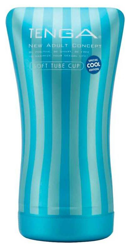 фото Мастурбатор cool tenga soft tube cup