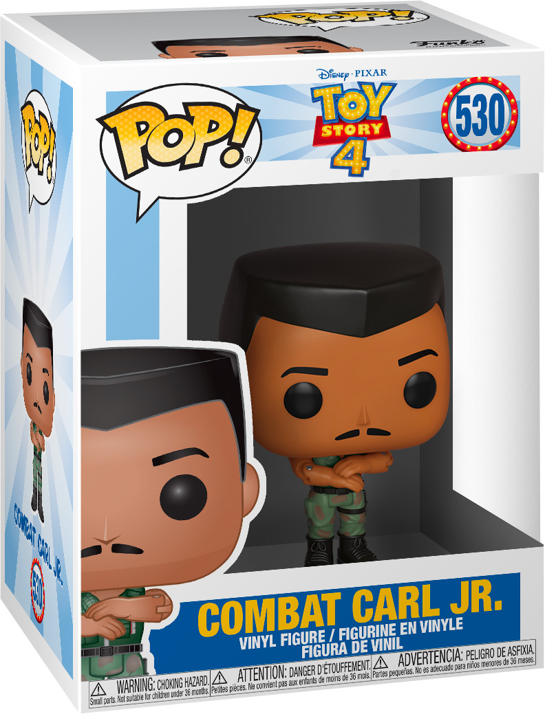 Фигурка Funko POP! Animation Toy story: Combat Carl Jr