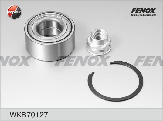 

Комплект подшипника ступицы колеса FENOX WKB70127