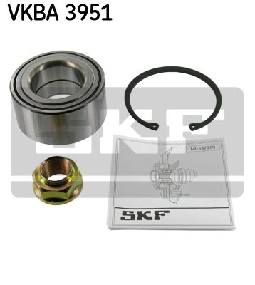 фото Комплект подшипника ступицы колеса skf vkba 3951